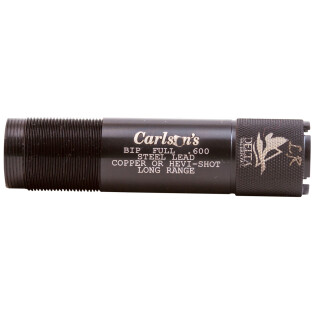 Carlson's Browning Invector Plus 20 Gauge Delta Waterfowl Extended Choke Tube LR Choke Stainless Steel Black Finish