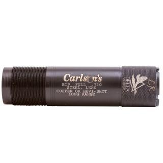 Carlson's Browning Invector Plus 12 Gauge Delta Waterfowl Extended Choke Tube LR Choke Stainless Steel Black Finish
