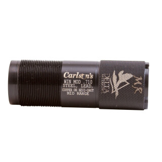 Carlson's Mossberg 500 12 Gauge Delta Waterfowl Extended Choke Tube MR Choke Stainless Steel Black Finish 