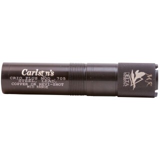 Carlson's Benelli Crio Plus 12 Gauge Delta Waterfowl Extended Choke Tube MR Choke Stainless Steel Black Finish