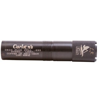Carlson's Benelli Crio Plus 12 Gauge Delta Waterfowl Extended Choke Tube LR Choke Stainless Steel Black Finish