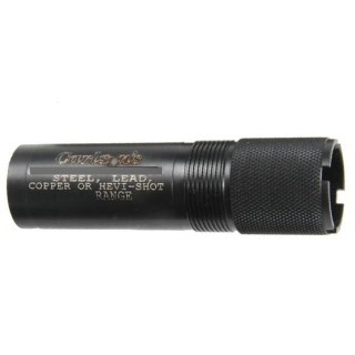 Carlson's Black Cloud Waterfowl Choke Tube 20 Gauge Extended LR Mossberg 500/WinChoke/Browning Invector Titanium Coated Steel Black Finish