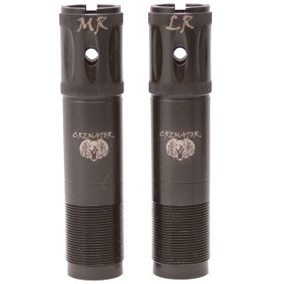 Carlson's Cremator Waterfowl Choke Tube 12 Gauge Extended Ported MR and LR Benelli Crio Plus Choke Tubes Steel Black Finish