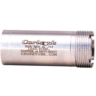 Carlson's Flush Mount Choke Tube Beretta/Benelli Mobil 12 Gauge IC Choke Stainless Steel