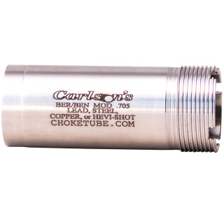 Carlson's Flush Mount Choke Tube Beretta/Benelli Mobil 12 Gauge MOD Choke Stainless Steel