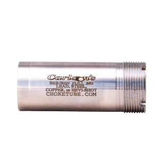 Carlson's Flush Mount Choke Tube Beretta/Benelli Mobil 12 Gauge Full Choke Stainless Steel