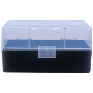 Berry's Ammo Box 223/5.56 50 Round Polymer Clear/Black