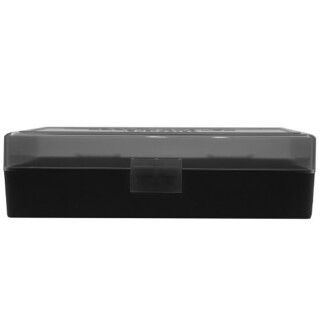 Berry's Ammo Box .40/45 ACP/10mm 50 Round Polymer Smoke/Black