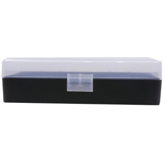 Berry's 408 Ammo Box .40/45 ACP 50 Round Polymer Blue/Black