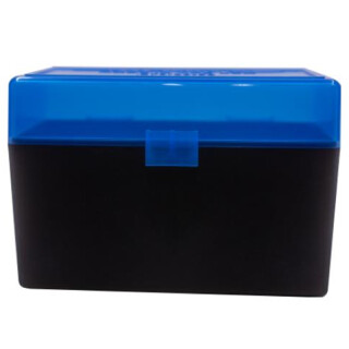 Berry's 410 Ammo Box .270/.30-06 50 Round Polymer Blue/Black