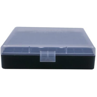 Berry's Ammo Box .40/45 ACP/10mm 100 Round Polymer Clear/Black