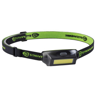 Streamlight Bandit Pro 180 Lumen Headlamp Rechargeable Polymer Black Clam Pack