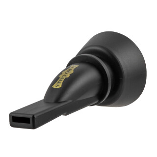 Echo Calls 3 in 1 Duck Whistle Black