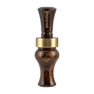 Echo Calls Timber Single Reed Duck Call Wood Bobcat Timber