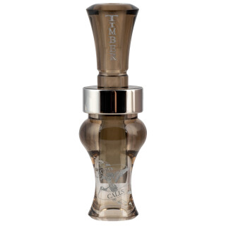 Echo Calls Timber Duck Single Reed Call Acrylic Smoke