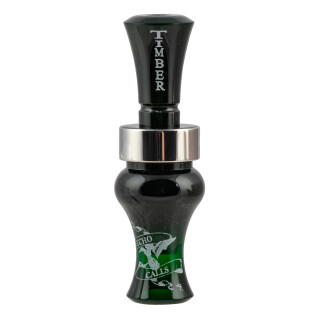Echo Calls Timber Single Reed Duck Call Acrylic Green