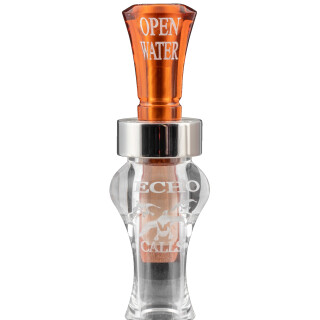 Echo Calls Open Water Single Reed Call Acrylic Bourbon