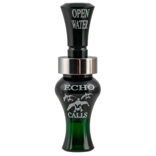 Echo Calls Open Water Single Reed Call Acrylic Dark Green