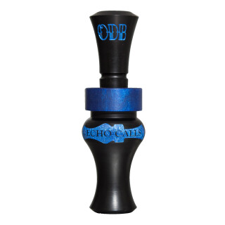 Echo Calls ODB Single Reed Duck Call Acrylic Flat Black