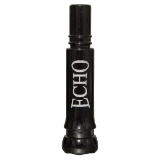Echo Calls Cut Down Duck Call Acrylic Black