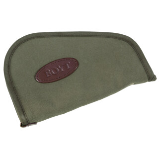 Boyt Harness Heart Shaped Rug Handgun Case OD Green Canvas 12"