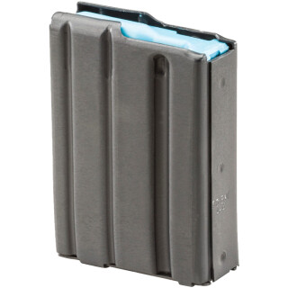 Alexander Arms .50 Beowulf Magazine 4 Rounds E-Lander Steel Black