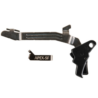 Apex Action Enhancement Kit fits Glock Slim Frame Pistols Black