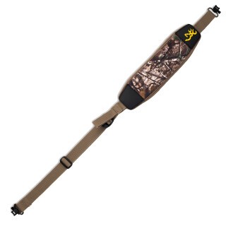 Browning Corporate Rifle Sling 25.5" - 39" Included Swivels Nylon Black