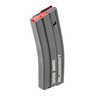 Ruger SR-556 Takedown/AR-15 Factory OEM 30 Round Magazine .300 AAC Blackout Steel Construction Black Finish