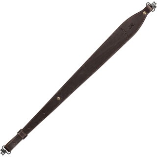 Browning JMB Signature Sling 25"-35" Sling Leather Dark Brown