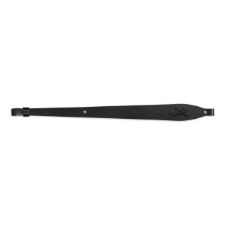 Browning Big Buckmark Traditional Sling 25.5" - 35.5" Black Leather