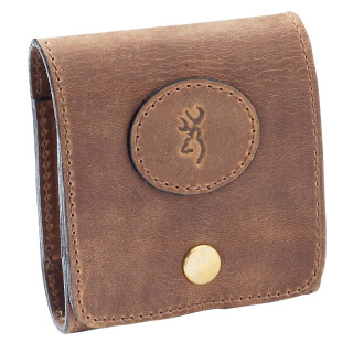 Browning Crazy Horse Leather Cartridge Case