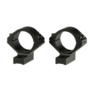 Browning AB3 Integrated Scope Ring/Mount System 30mm Tube High Height Matte Black