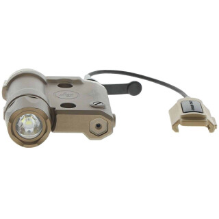 Crimson Trace CMR-301 Tan Rail Master Pro Green Laser/Light
