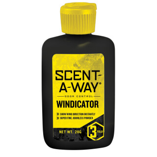 Hunters Specialties Windicator Odorless Talcum Powder 28 Gram Bottle