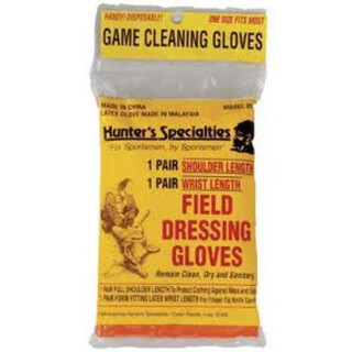 Hunter's Specialties Field Dressing Gloves 2 Pack