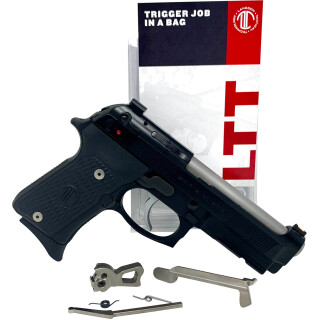 Langdon Tactical Tech Trigger Job In A Bag For Beretta 92, 96 And M9 Series of Pistols NP3 Nickel Teflon LTT-TJ-OPN