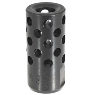 Ruger Radial Port Muzzle Brake .35 Caliber Threaded 1/2x28 Alloy Steel Matte Black