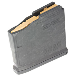 Ruger Accuracy International Style 5 Round Magazine .300 Winchester Magnum Polymer Construction Black Finish