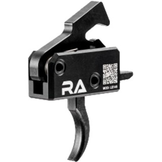 Rise Armament LE145 Tactical Trigger Single Stage 4.5 lb Pull One Piece Drop-In Design Black