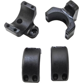 DNZ Products Game Reaper 2 Browning X-Bolt 30mm High Scope Ring/Base Combo Aluminum Black