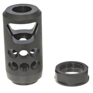 Ruger American Rifle .450 Bushmaster Muzzle Brake Threaded 11/16x24 Alloy Steel Matte Black