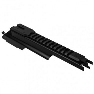 NcStar AK Rail and Micro Dot Mount Receiver Cover Aluminum and Steel Black