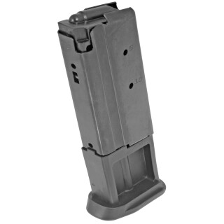 Ruger Ruger-57 Magazine 5.7x28 10 Rounds Polymer Base Plate Steel Matte Black