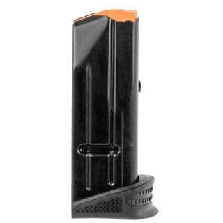 FN Herstal FN 509c Compact Magazine 9mm Luger 10 Rounds Extended Polymer Base Plate Steel Matte Black