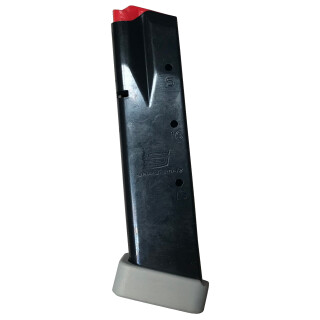 SAR USA K12 Sport Magazine 9mm Luger 10 Rounds Steel Matte Black