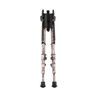 Harris Ultra-Light S-25C Swivel Bipod Sling Swivel Stud Mount 13.5" to 27" Telescoping/Folding Legs Aluminum Kryptek Highlander Camo