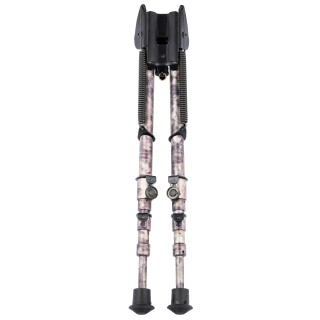 Harris Ultra-Light 1A2-25C Bipod Sling Swivel Stud Mount 13.5" to 27" Telescoping/Folding Legs Aluminum Kryptek Highlander Camo