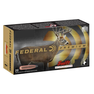 Federal Premium .300 Win Mag Ammunition 20 Rounds Scirocco II 180 Grain