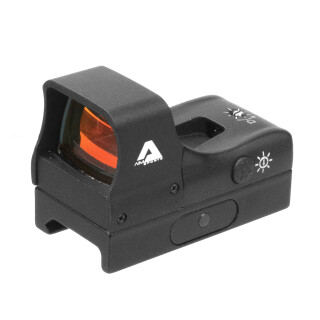 Aim Sports 1x33 Dual Illumination With 4 Different Reticles Classic II Edition Aluminum Body Matte Black